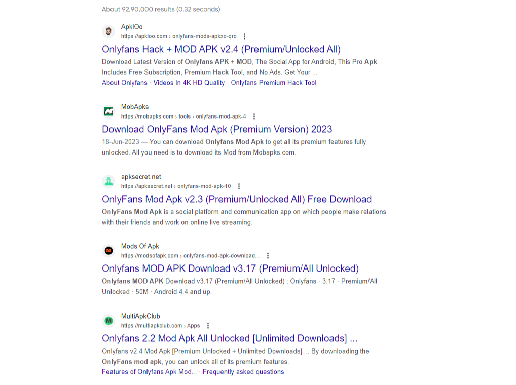 OnlyFans Cyber Attack: A Deceptive and Malicious Assault on Content Creators 43 OnlyFans Cyber Attack