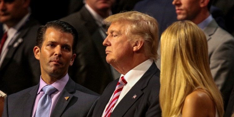 Donald Trump Dead, Tweets Trump Jr's Hacked Twitter(X) Account 39 Jr Trump hacked