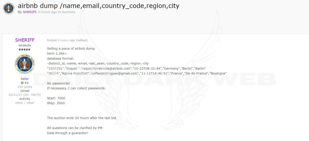 Alleged Airbnb Data Breach Exposes 1.2 Million User Records! 39 Airbnb Data Breach