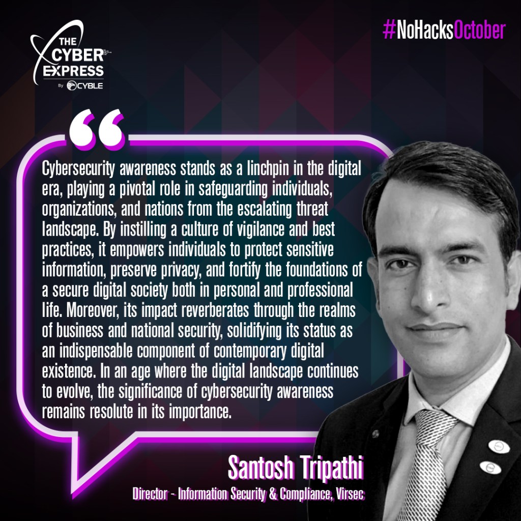 Guarding the Digital Gates: How Experts Embrace the Cybersecurity Awareness Month 50 Cybersecurity Awareness Month 2023