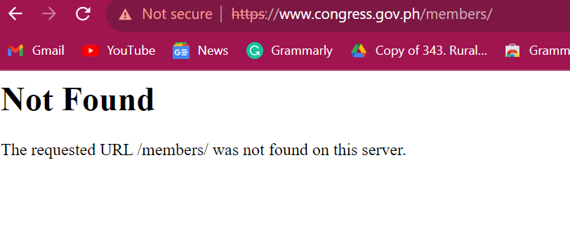 Philippines in Cyber Crisis: House of Representatives Website Hacked, DICT Launches Investigation 41 cyberattack on House of Representatives website