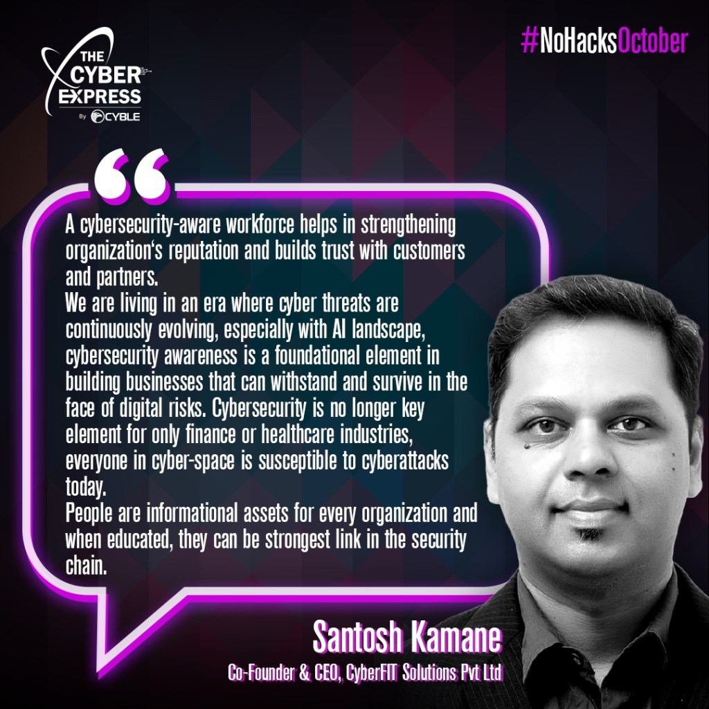 Guarding the Digital Gates: How Experts Embrace the Cybersecurity Awareness Month 51 Cybersecurity Awareness Month 2023