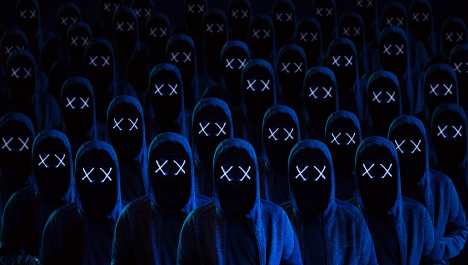 Western Countries Threatened by Killmilk with a Legion of 10000 Killnet Members 10 10000 Killnet Members
