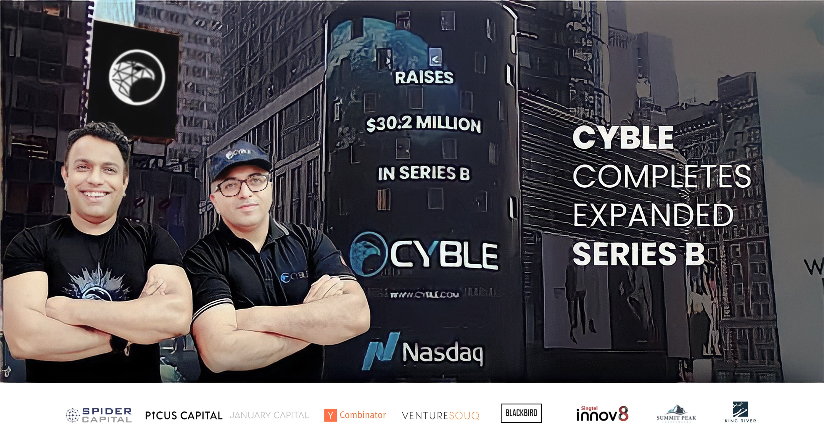 Cyble Raises $30.2 Million in Series B to Boost AI-Powered Cyber Threat Intelligence Platforms 38 Cyble Funding