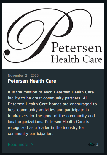 Cactus Ransomware Group Adds Three New Victims 42 Petersen Health Care