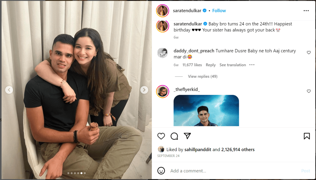Sara Tendulkar Deepfake: Morphed Images of Rumored Couple Goes Viral 41 Sara Tendulkar deepfake