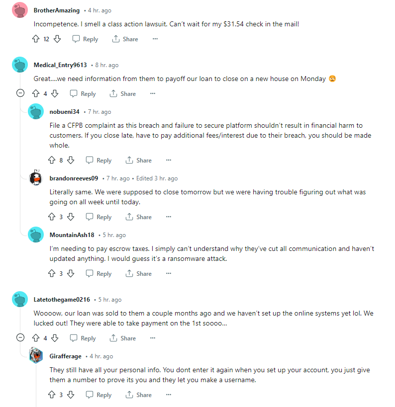 Cyberattack Strikes $937 Billion Mortgage Titan Mr. Cooper, Triggers Disruption 41 cyberattack on mr. cooper