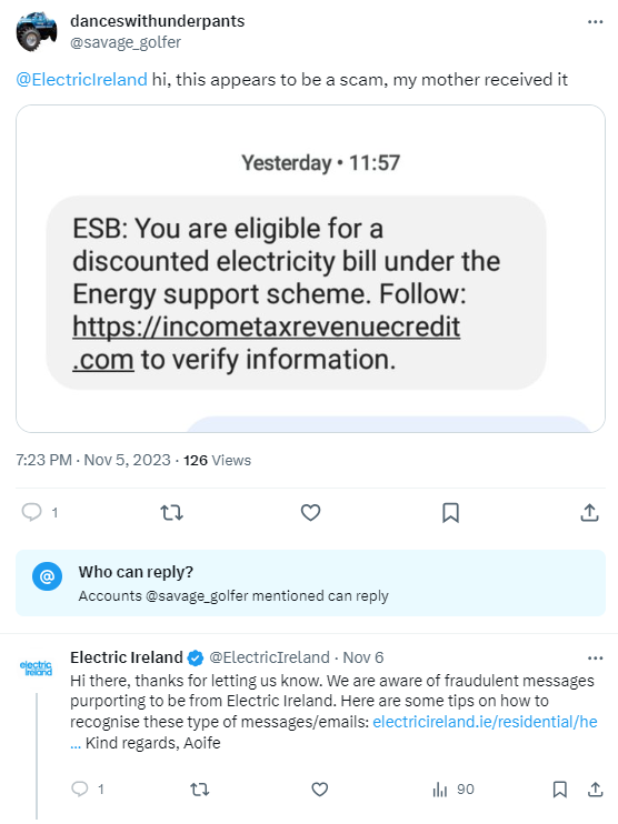 Electric Ireland Data Breach Exposes 8,000 Customers; Investigation Underway 42 electric ireland data breach