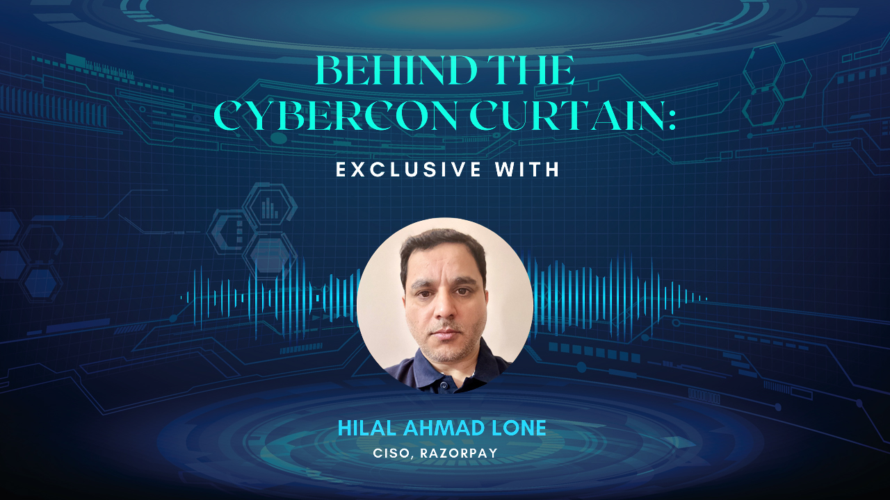 FinTech's Shield: Razorpay CISO Hilal Ahmad Reveals Cybersecurity Tactics at World CyberCon 38 Hilal Ahmad Lone