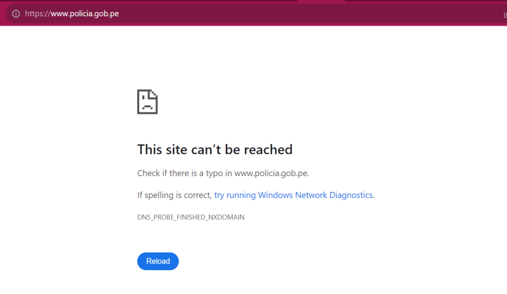 Peru Police Force Data Breach Claimed by LockBit, 2025 Deadline Raises Concerns 41 National Police Force of Peru Data Breach