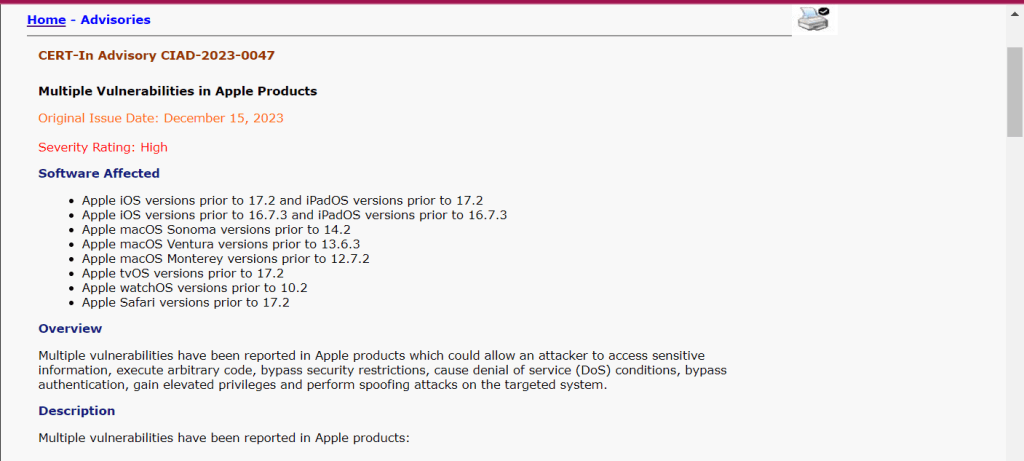 Why You Need to Immediately Update Your Apple, Samsung Devices 41 Apple Security Alert