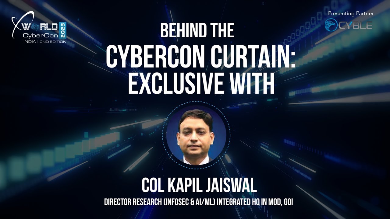 Futureproofing Cybersecurity: Kapil Jaiswal's Perspective on Securing India's Premier Institutions 38 Cybersecurity