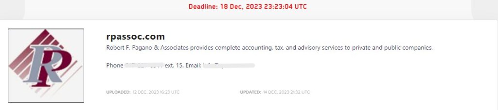 LockBit Ransomware Strikes Four New Victims; Websites of Some Entities Face Disruptions 48 lockbit cyberattack