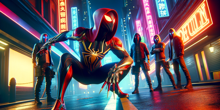 Insomniac Games Cyberattack: Rhysida Ransomware Alleges Massive Data Breach on Spider-Man Developer 40 Sony Spiderman cyberattack