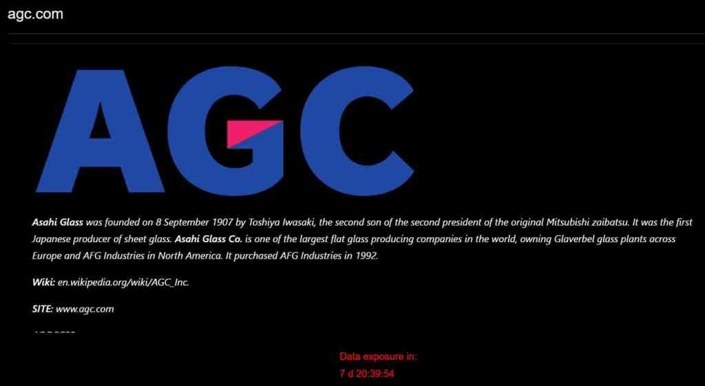 BlackBasta Ransomware Expands Victim List: Southern Water and Asahi Glass Co. Hit 41 BlackBasta ransomware