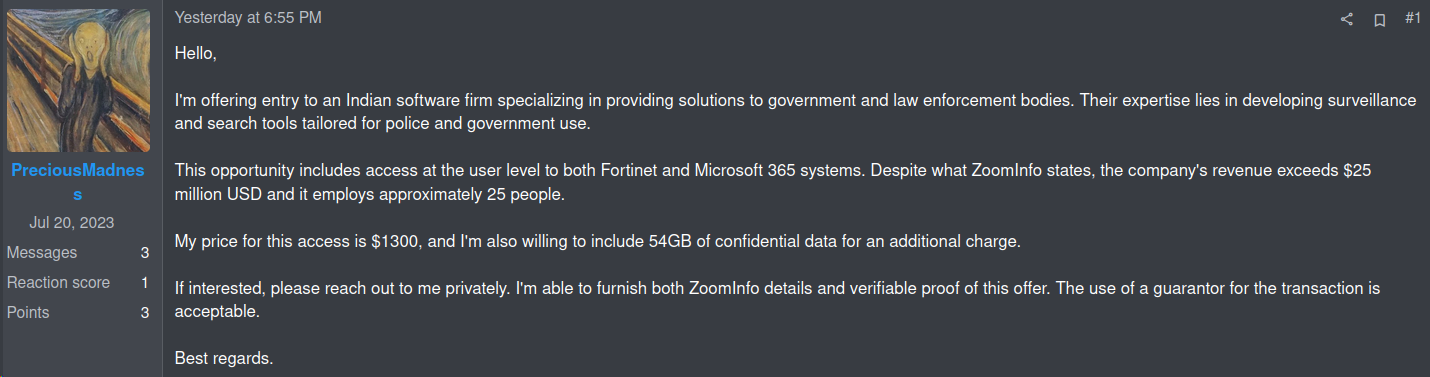 Innefu Labs Data Breach: Indian Cybersecurity Firm Falls Victim to Cyberattack 39 Innefu Labs data breach