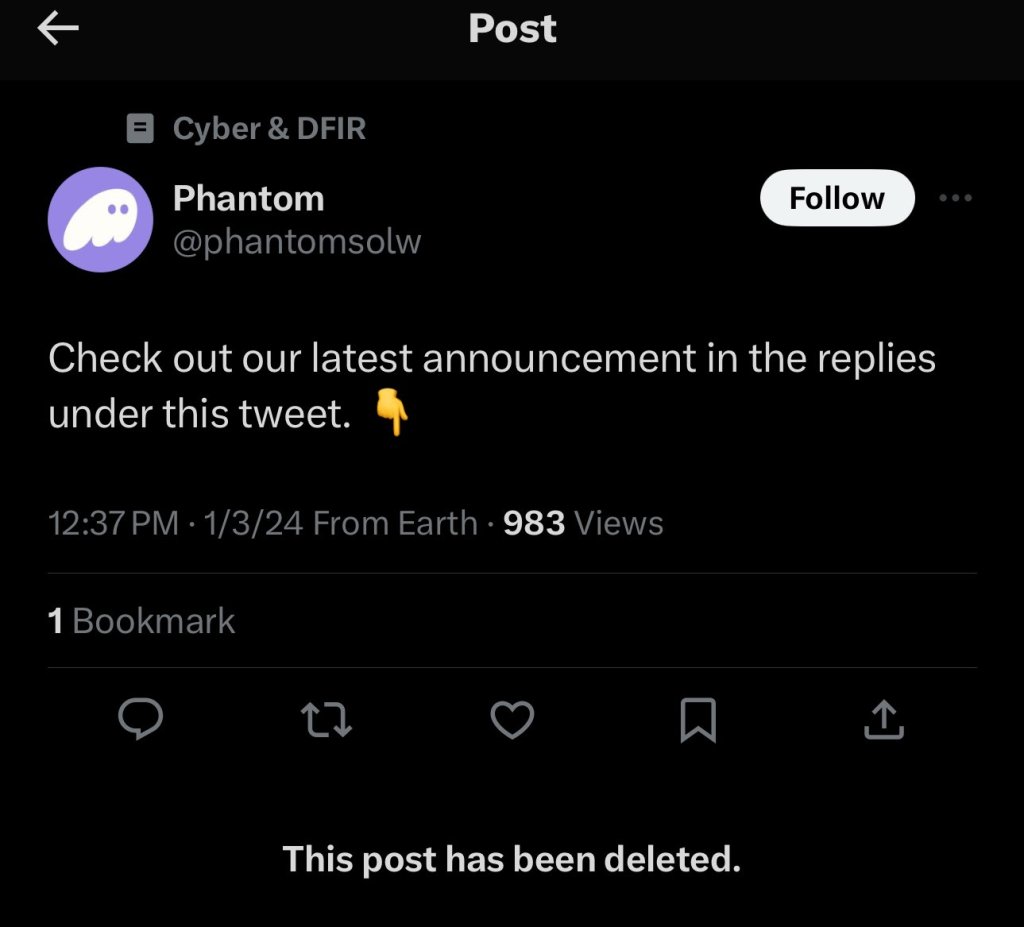Google-Owned Mandiant's X Account Hacked for Cryptocurrency Scam 49 Mandiant Security Breach