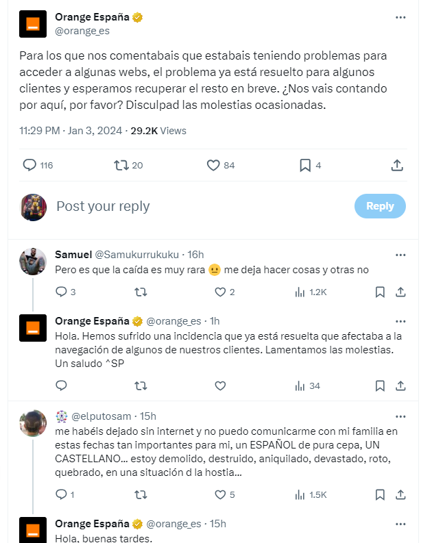 Orange Recovers from Cyberattack, Restoring Internet to Spanish Customers 40 Orange Cyberattack