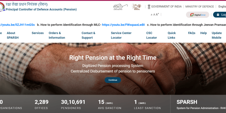 TCE Exclusive: Massive Data Leak at India's SPARSH Pension Portal Puts Defense Personnel at Risk 39 SPARSH Portal data leak