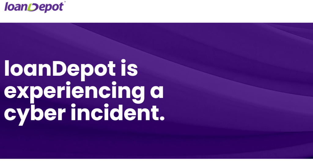loanDepot Cyberattack: Critical Systems Offline as Rapid Response Unfolds 39 Cyberattack on loanDepot