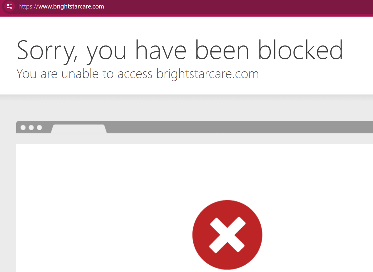 Cyberattack on BrightStar Care