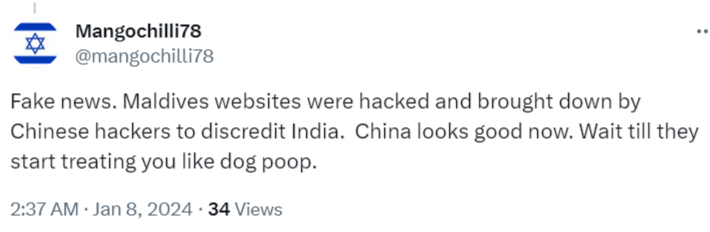 Cyberattack Hits Maldives Government: Websites Recover Amid Diplomatic Tensions 43 cyberattack on Maldives