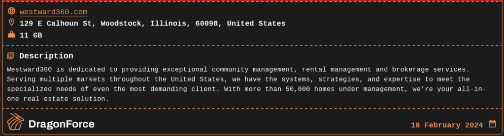 Cyberattack on Westward360 and Compression Leasing Claimed by DragonForce Ransomware 40 DragonForce Cyberattack