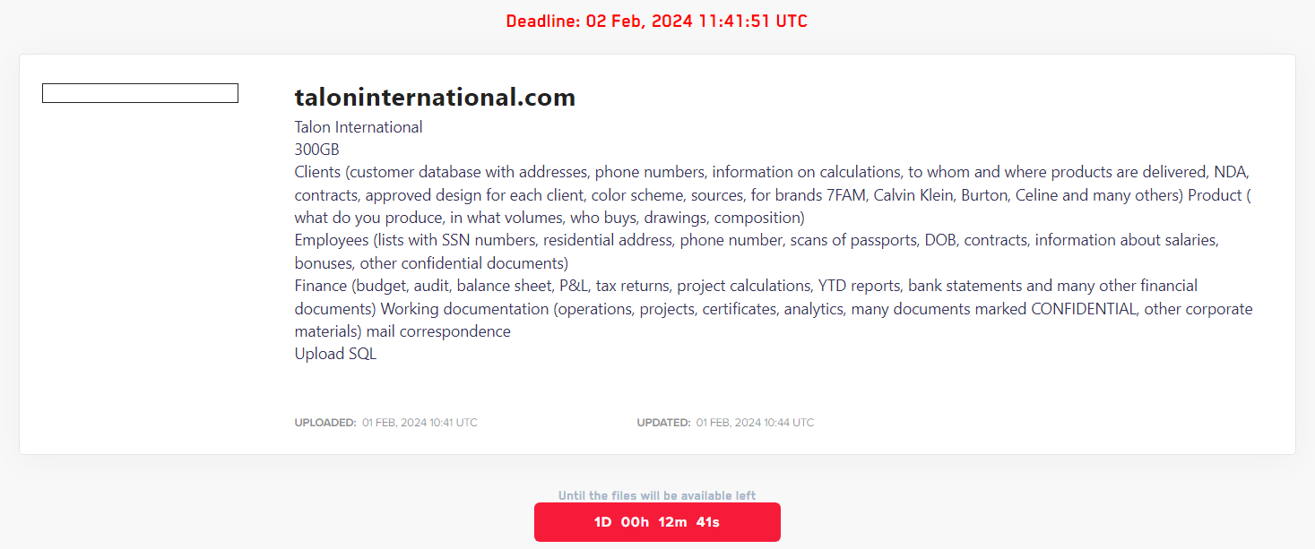 LockBit Ransomware Rampage: 2 More Victims Added, Deadline Looms 40 LockBit Ransomware Group