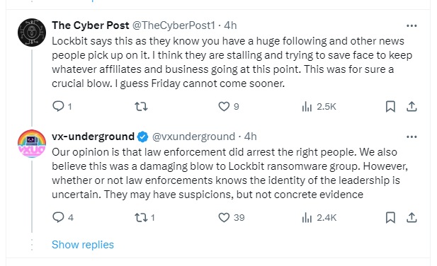Is the LockBit Crackdown a Real Victory? Ransomware Group Makes Bold Claims 41 LockBit Ransomware