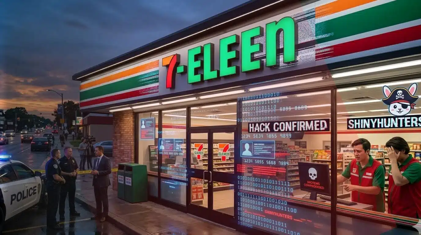 7-Eleven Confirms Hack After Appearing on ShinyHunters Leak List 1 7-Eleven data breach