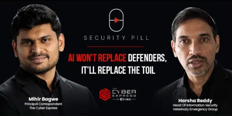 AI, Cybersecurity, Harsha Reddy