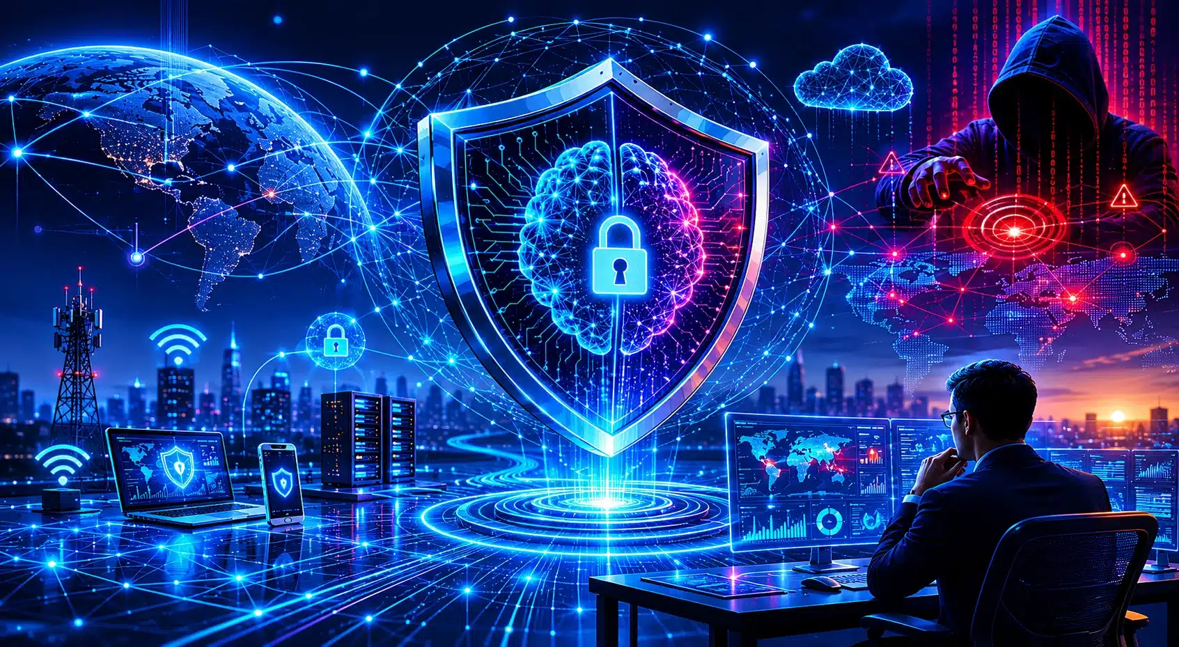 Why AI-Native Cybersecurity Matters in the Age of Machine-Speed Threats 2 AI-Native Cybersecurity