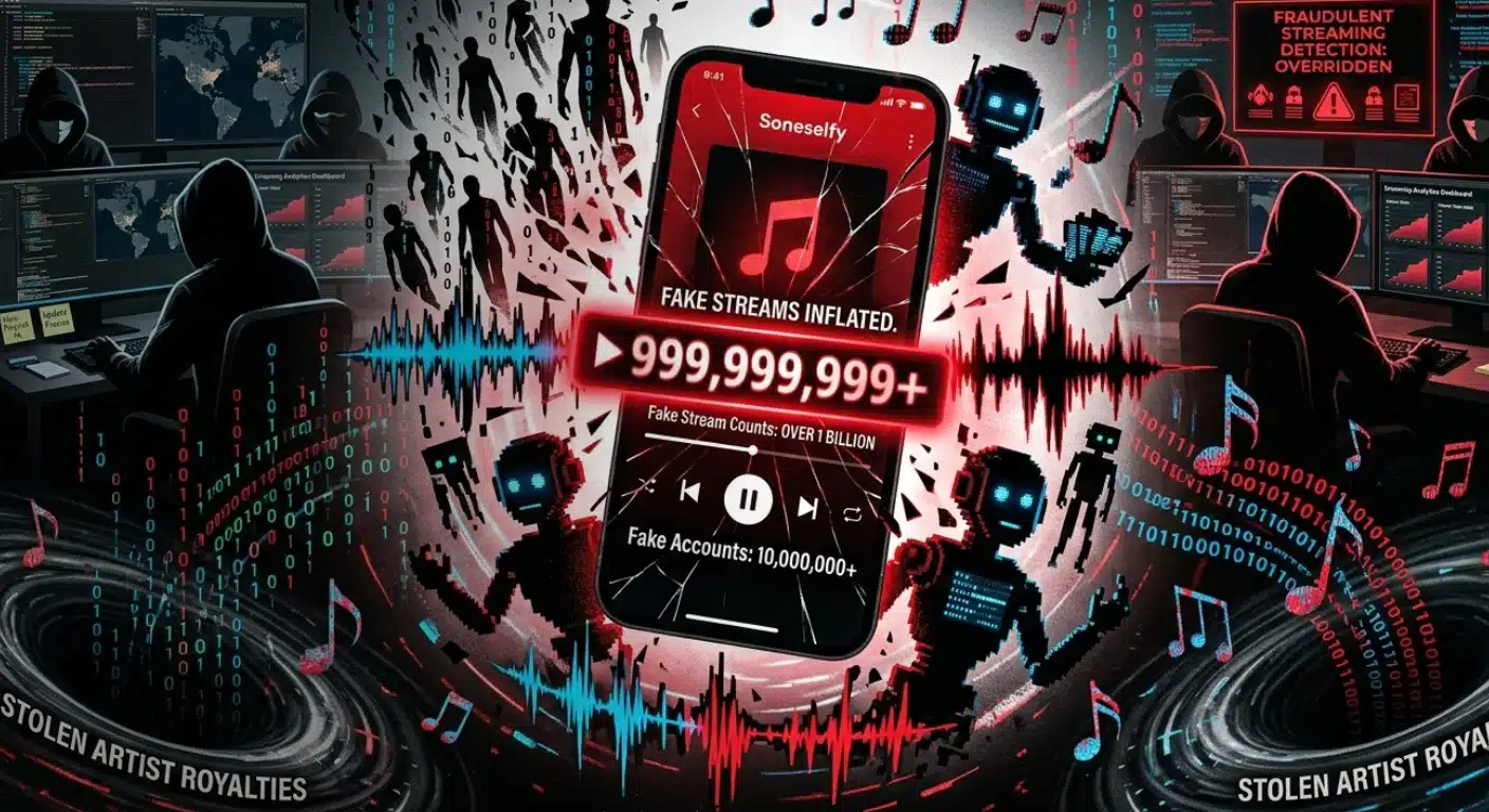 U.S. Man Admits to $8M Fake Music Streaming Scheme Using Bots and AI 1 AI-assisted fraud