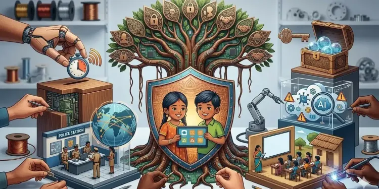 India Outlines Legal Framework to Protect Children from AI and Online Harm 37 AI child safety in India