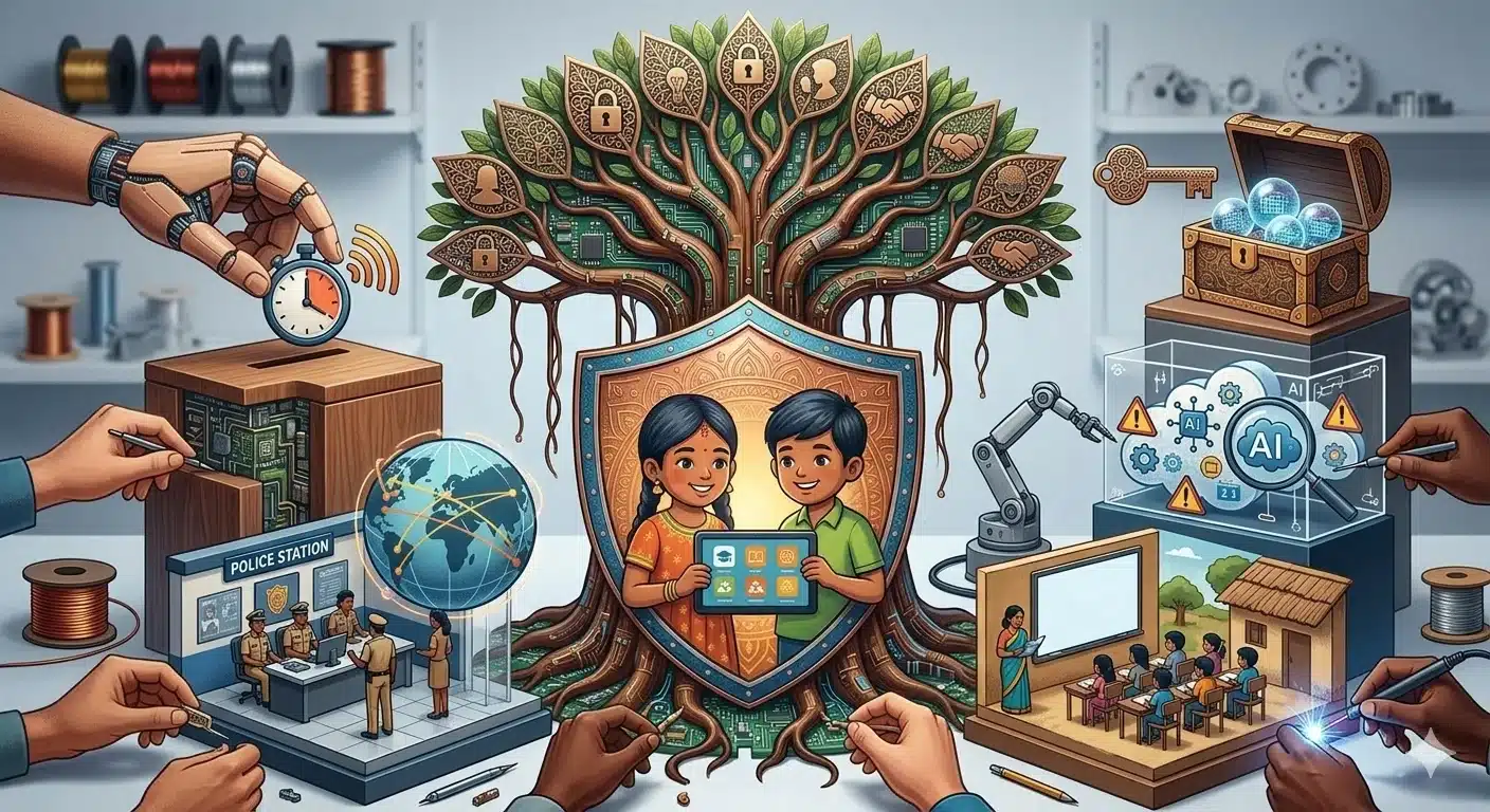 AI child safety in India