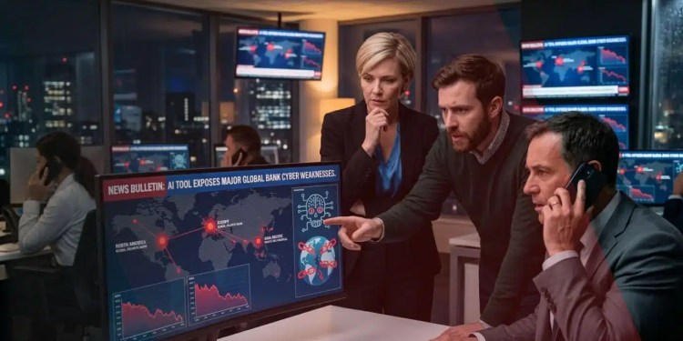Global Banks Scramble After AI Tool Exposes Cyber Weaknesses 37 AI-driven cyber risks
