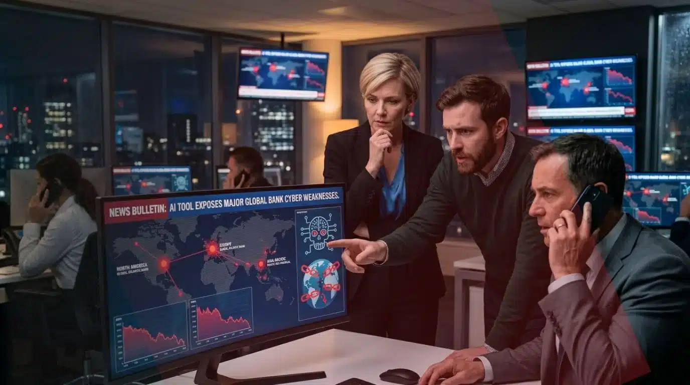 Global Banks Scramble After AI Tool Exposes Cyber Weaknesses 2 AI-driven cyber risks