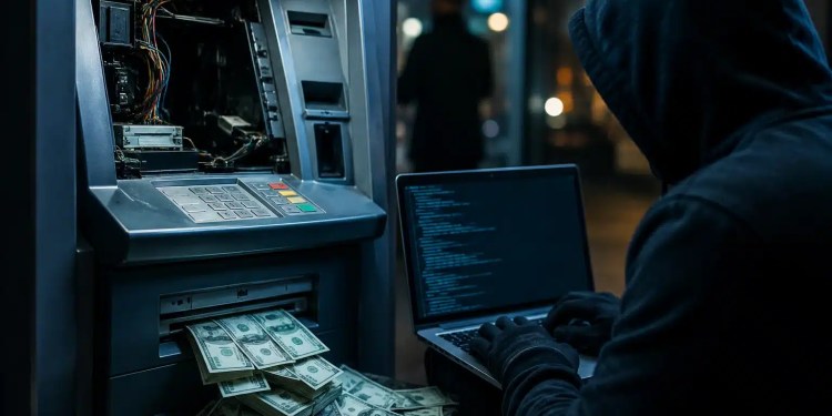 ATM Jackpotting Gang Members Sentenced for Ploutus Malware Attacks 37 ATM jackpotting