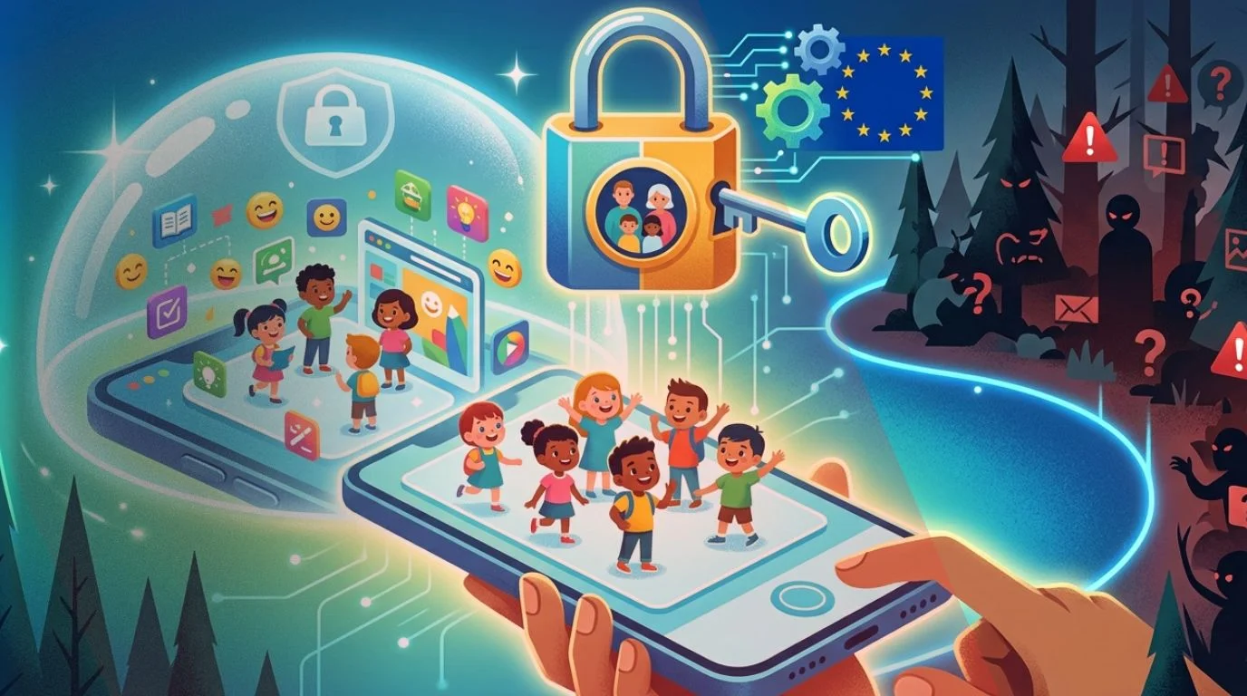 Age Verification App Set for Rollout as EU Tightens Child Protection Online 41 Age Verification App