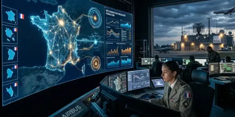 France Awards Airbus 25-Year Contract for Military Network Gateways 37 Airbus Cybersecurity SAS