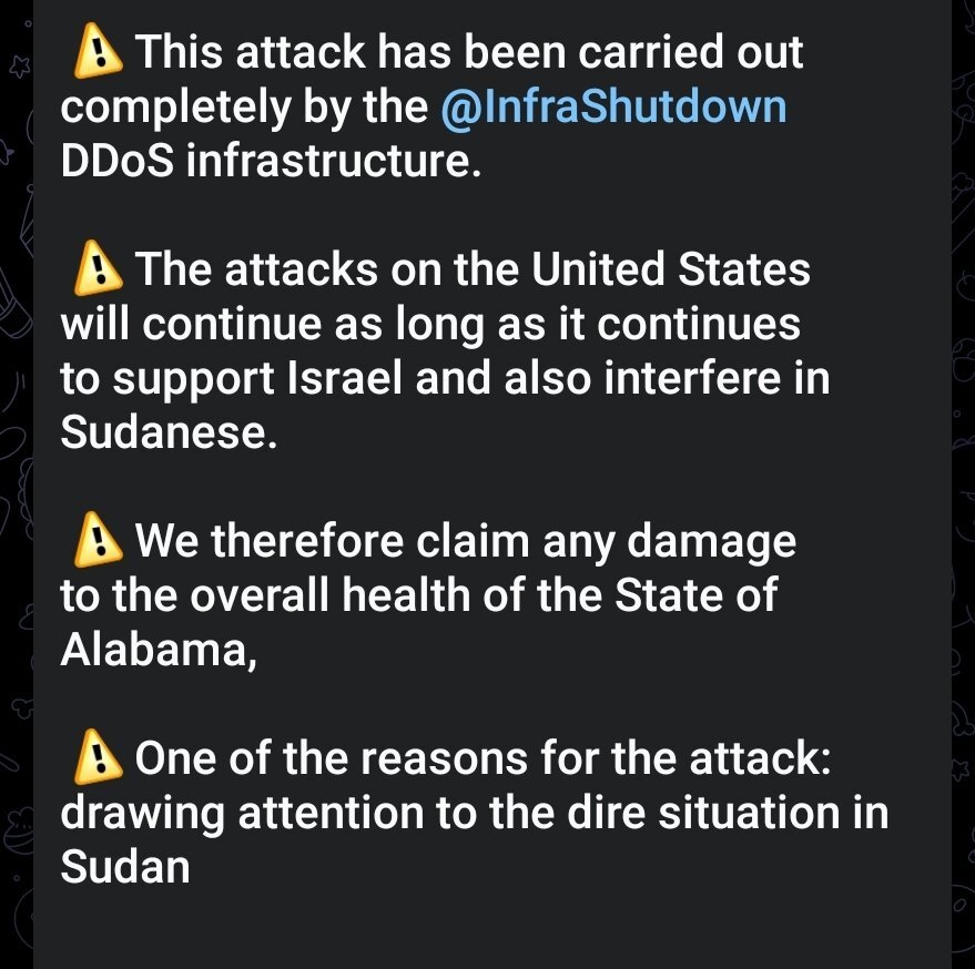 Alabama Confirms DDoS Attack, Officials Silent on Hacker Identity 41 Alabama State Cyberattack