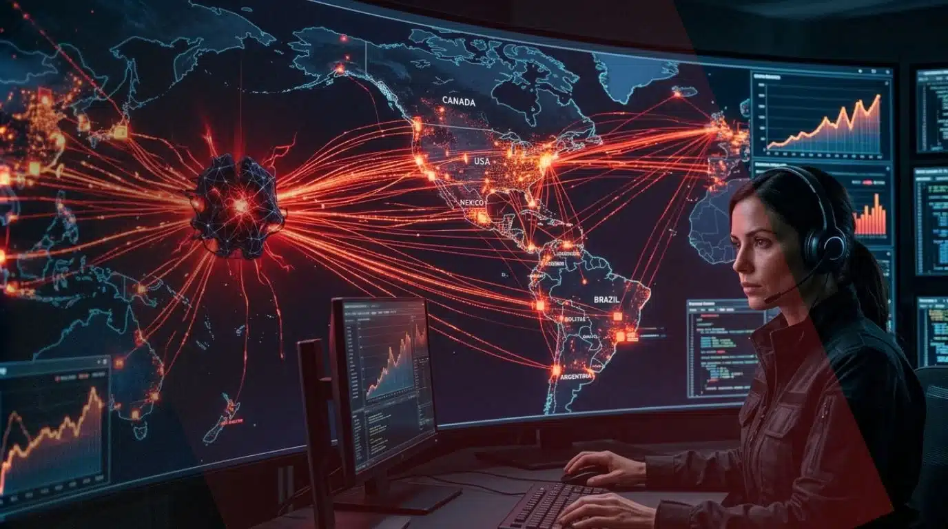 AI Cyberattacks Are Escalating Across the Americas. This Webinar Explains Why 1 Americas cyber threat landscape