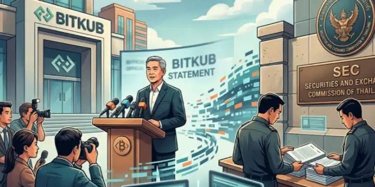Thailand SEC Files Criminal Complaint Against Bitkub Over 2021 Cyberattack 37 Bitkub cyberattack
