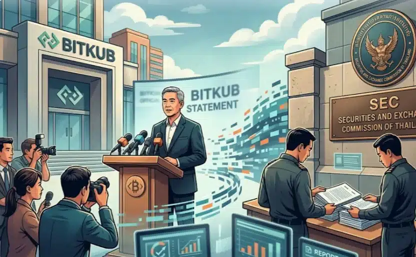 Thailand SEC Files Criminal Complaint Against Bitkub Over 2021 Cyberattack 3 Bitkub cyberattack