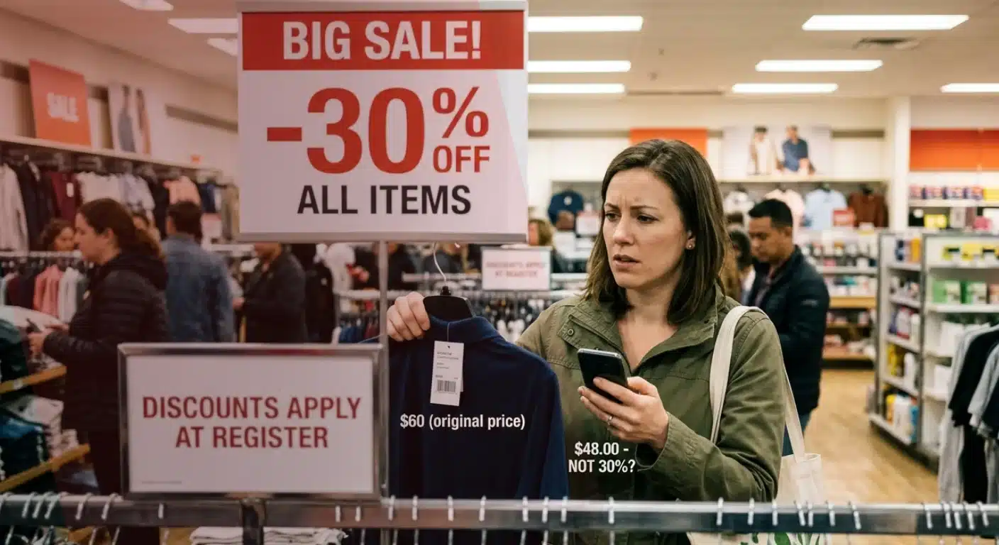 30% of Retailers Fail to Show Accurate Discounts, EU Probe Reveals 5 Black Friday discounts