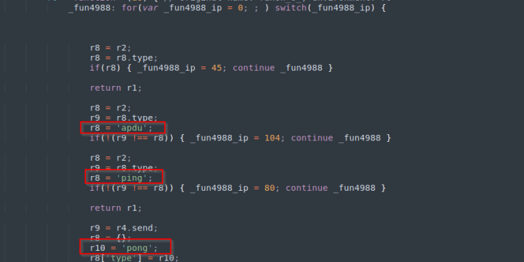 New NFC Relay Attack Campaign Identified by Cyble Researchers 38 Command-and-control communication in NFC relay attack (Cyble)