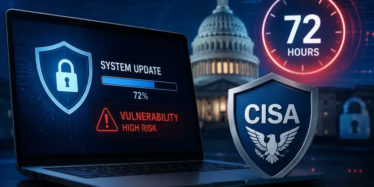 CISA Sets 72-Hour Patch Window for Federal Systems Facing Highest Cyber Risks 37 CISA vulnerability management directive