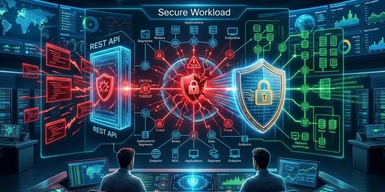 Cisco Secure Workload Flaw CVE-2026-20223 Gets Maximum CVSS 10 Rating 37 CVE-2026-20223