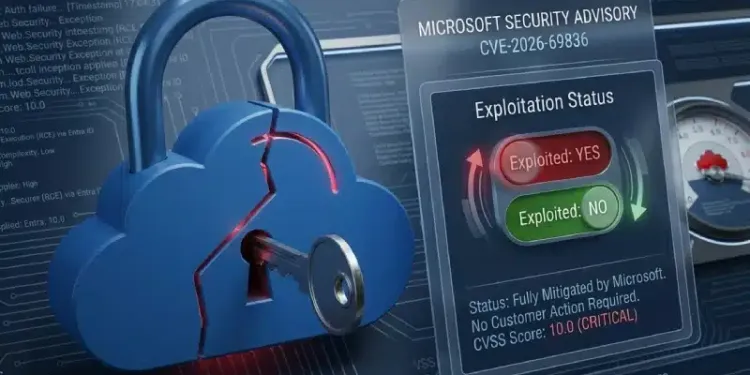 Microsoft Reverses Its Own 'Exploitation' Warning on Entra ID Flaw CVE-2026-69836 37 CVE-2026-69836, Entra ID, Microsoft