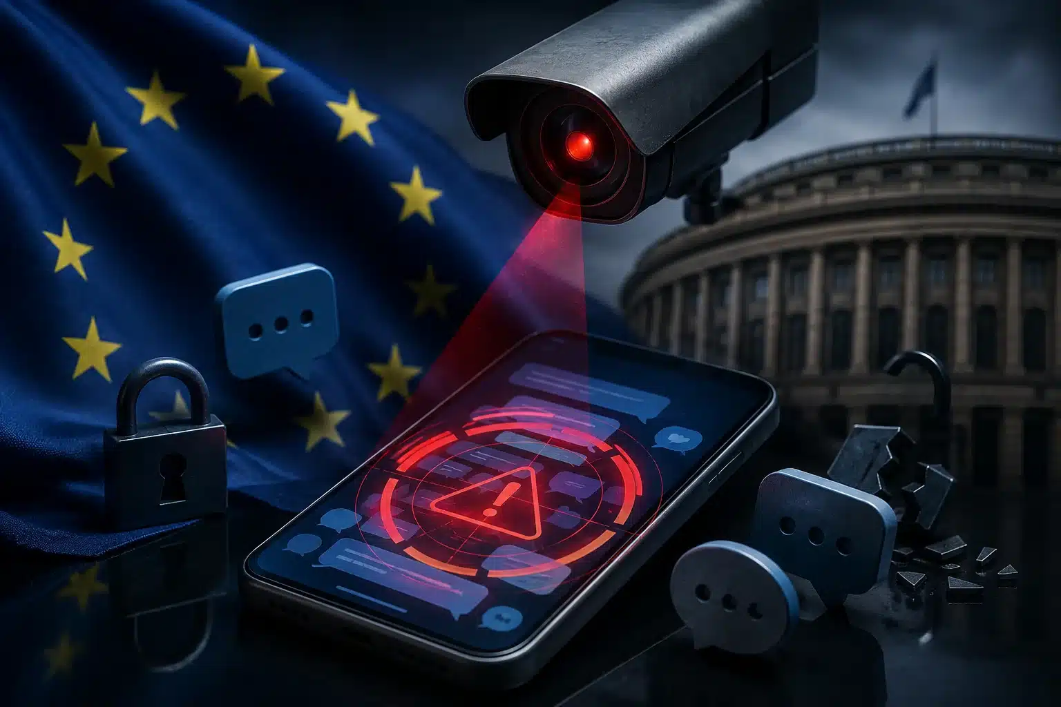 European Parliament Revives Controversial Chat Scanning Law 1 Chat Control